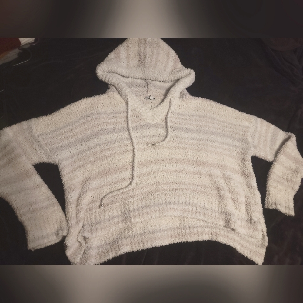 FASHION NOVA Plush Long Sleeve Sweater